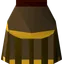Bronze plateskirt (g)