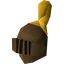 Bronze full helm (g)