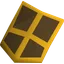 Bronze kiteshield (g)