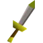 Steel dagger(p)