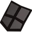 Iron kiteshield (t)