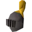 Iron full helm (g)