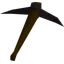 Black pickaxe