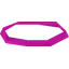 Pink headband