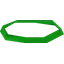 Green headband