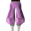 Pink elegant legs