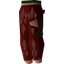 Red d'hide chaps (t)