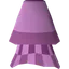 Pink elegant skirt