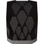 Black d'hide body (t)