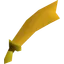 Gilded scimitar