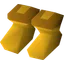 Gilded boots