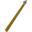 Steel spear