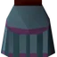 Ancient plateskirt