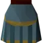 Bandos plateskirt