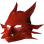 Red dragon mask