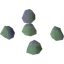 Amylase crystal