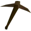 Bronze pickaxe