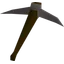 Iron pickaxe