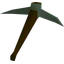 Adamant pickaxe