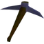 Mithril pickaxe