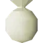 Yellow dark bow paint
