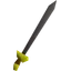 Iron sword