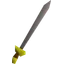 Steel sword
