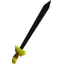 Black sword