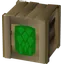 Green dragonhide set