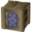 Blue dragonhide set
