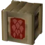 Red dragonhide set