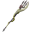 Uncharged toxic trident