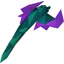 Toxic blowpipe (empty)