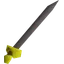 Iron longsword