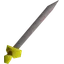 Steel longsword