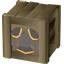 Iron gold-trimmed set (sk)