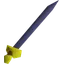 Mithril longsword