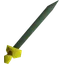 Adamant longsword
