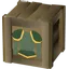 Adamant gold-trimmed set (sk)