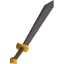 Iron 2h sword