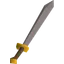 Steel 2h sword