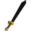 Black 2h sword
