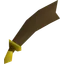 Bronze scimitar