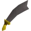 Iron scimitar