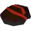 Smouldering stone