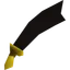 Black scimitar