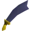 Mithril scimitar