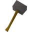 Iron warhammer