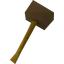 Bronze warhammer