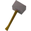 Steel warhammer
